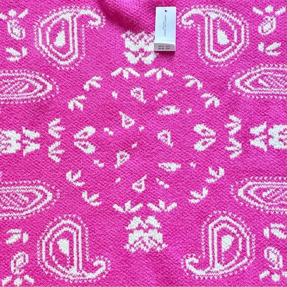 AE Oversized Bandana Sweater NEW Size XS - Picture 2 of 9